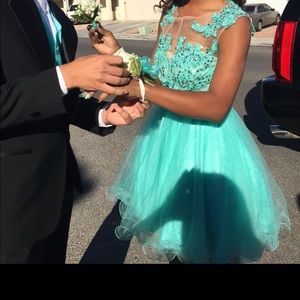 Homecoming short dress